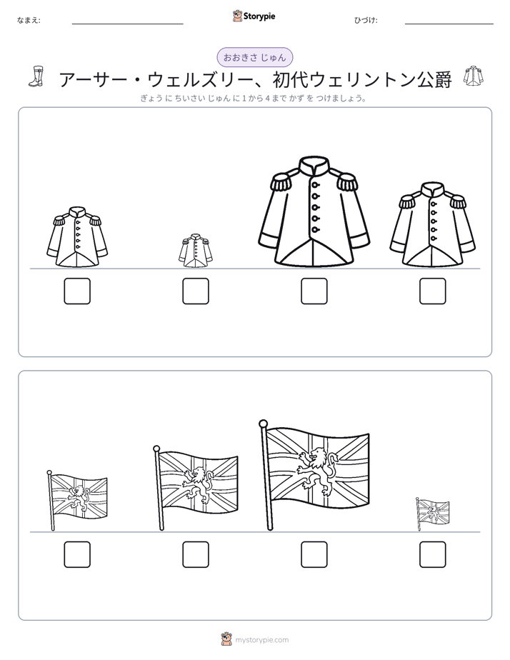 サイズ順