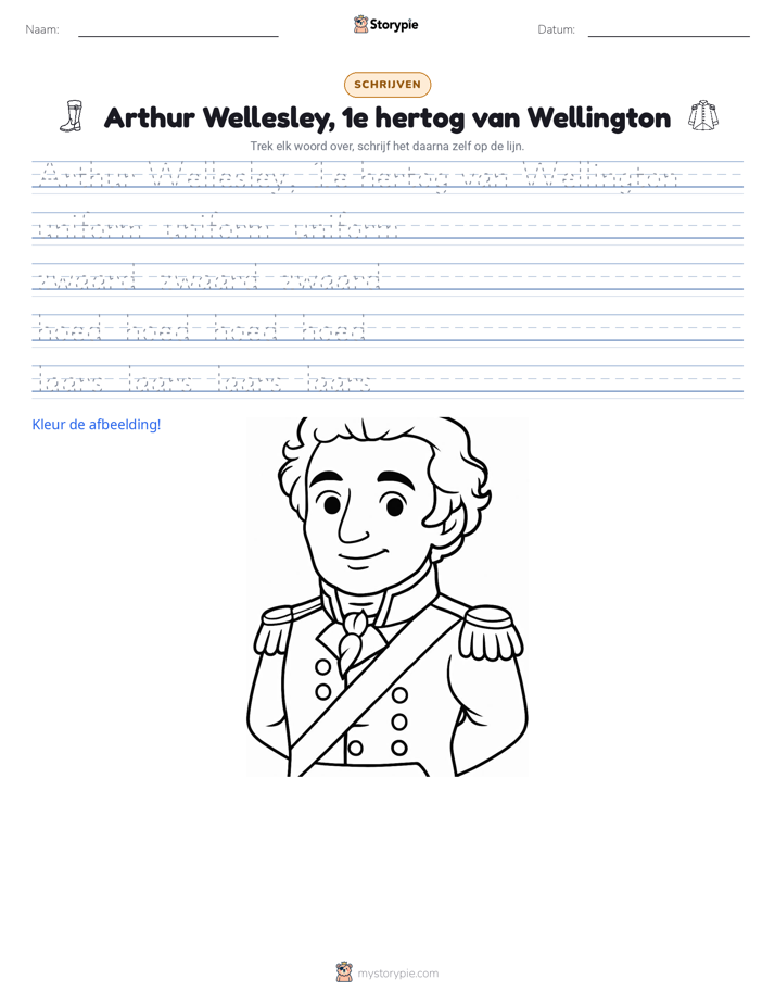 Schrijf Oefening