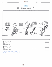 فلورنس نائٹنگیل پرنٹ کرنے کے قابل ورکشیٹ کا پیش نظارہ