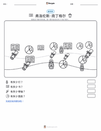 弗洛伦斯·南丁格尔 可打印工作表预览