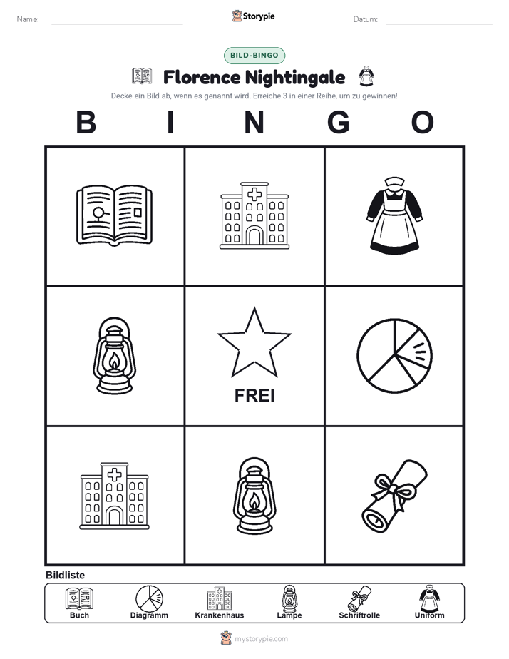 Bild-Bingo