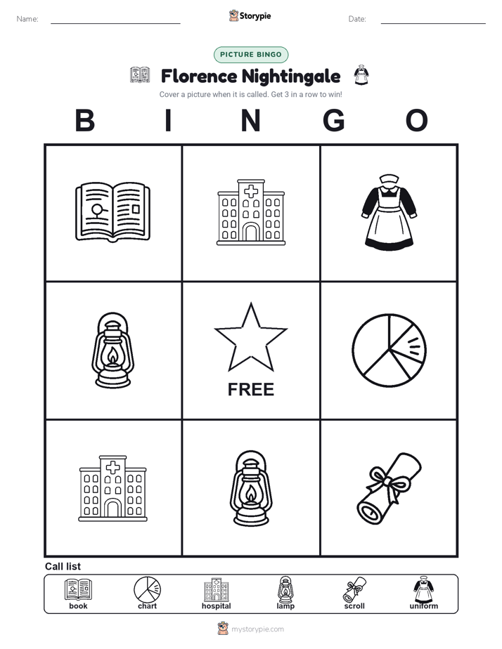 Picture Bingo