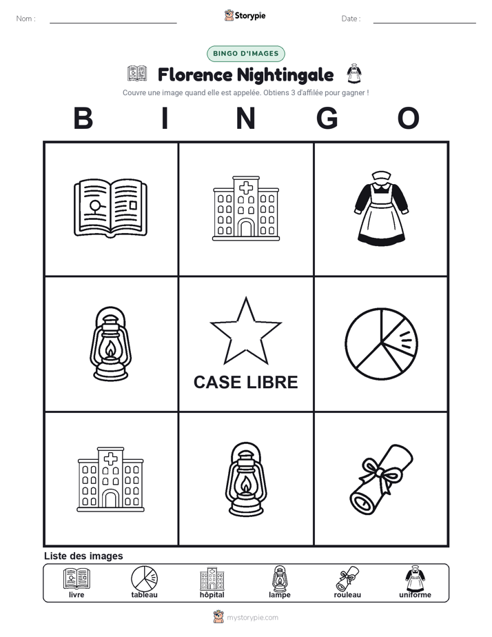 Bingo d'Images