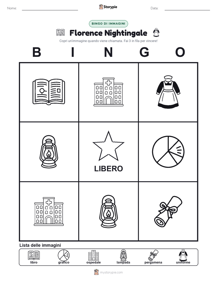 Bingo delle Immagini