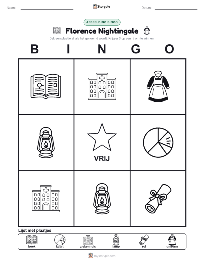 Afbeelding Bingo
