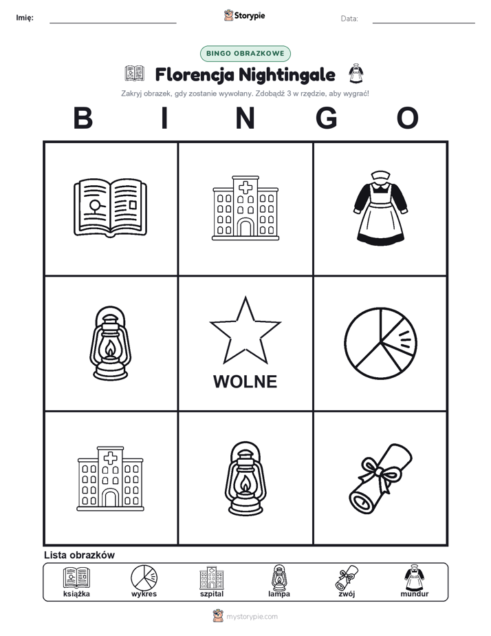 Bingo obrazkowe