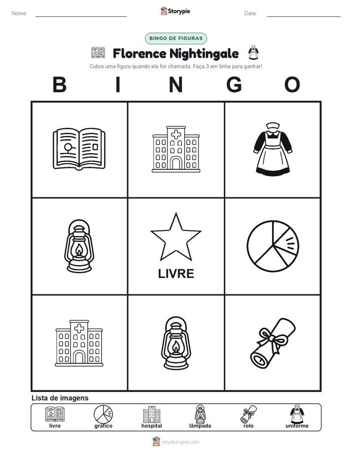 Bingo de Imagens