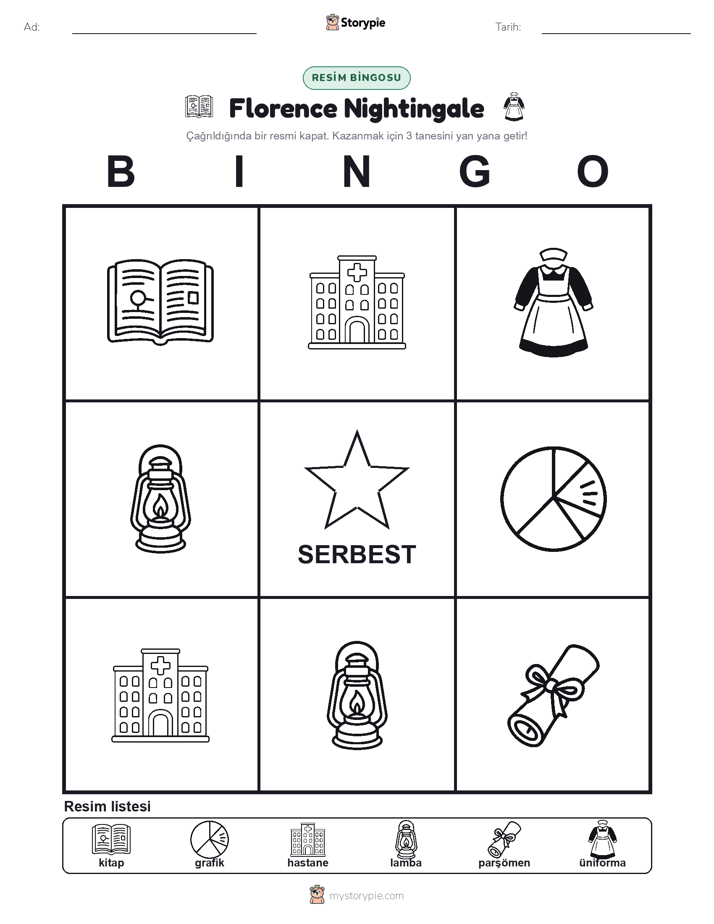 Resim Bingo