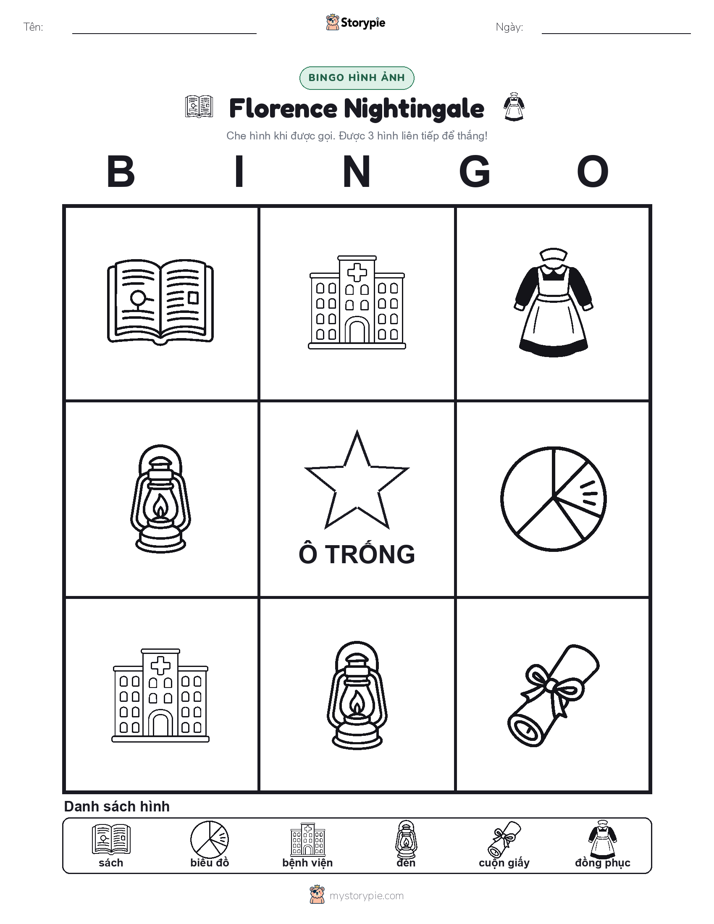 Bingo Hình Ảnh