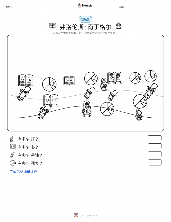 计数场景