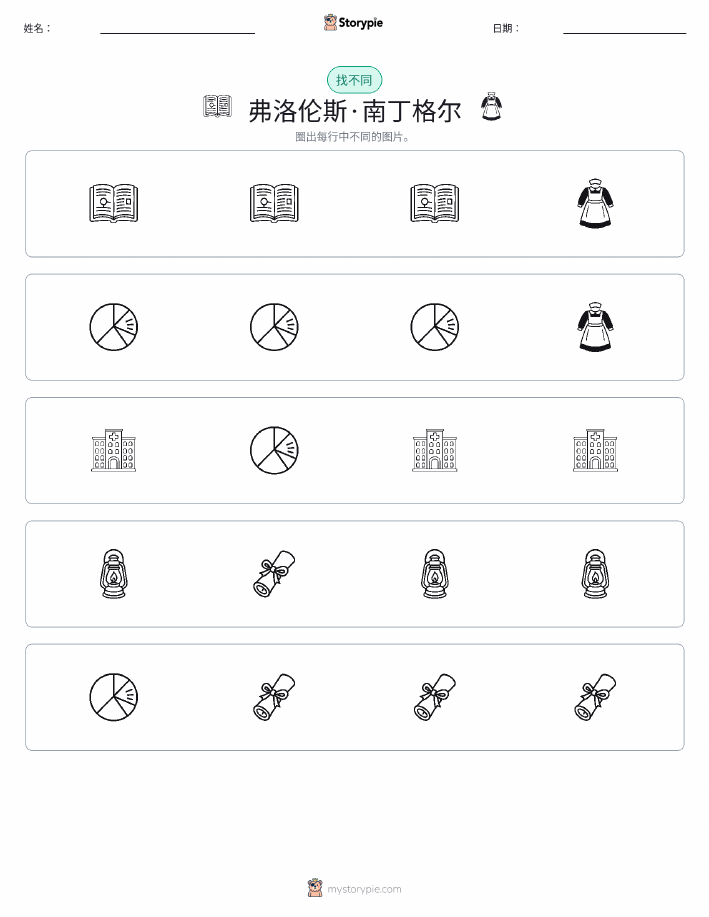 找不同