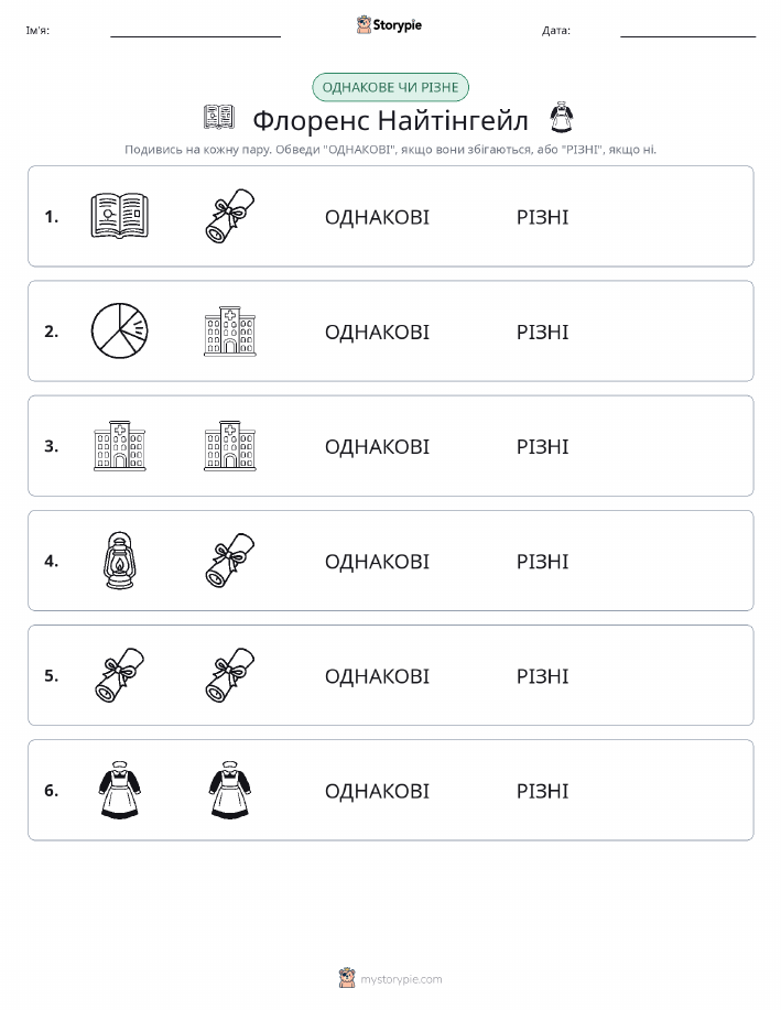 Однакові чи різні