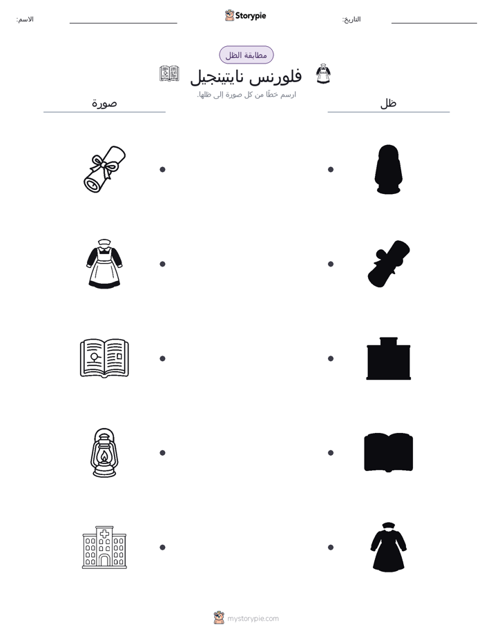 مطابقة الظل