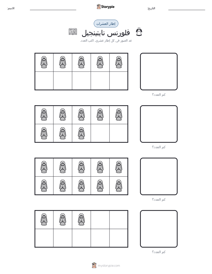 إطار العشرة