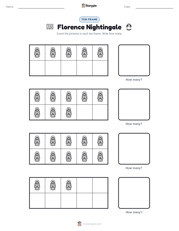 Ten Frame