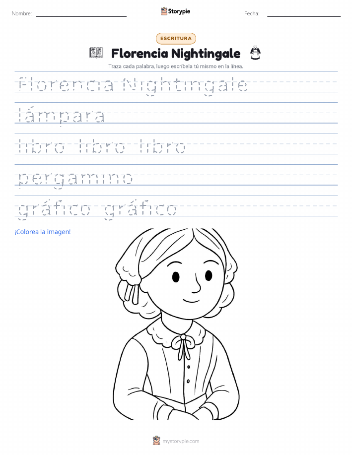 Práctica de Escritura