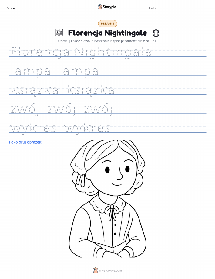 Ćwiczenie Pisania