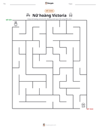 Xem trước tài liệu in sẵn Nữ hoàng Victoria