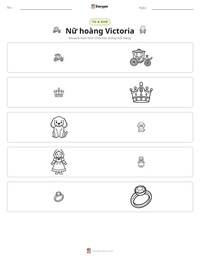 Xem trước tài liệu in sẵn Nữ hoàng Victoria