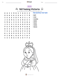 Xem trước tài liệu in sẵn Nữ hoàng Victoria