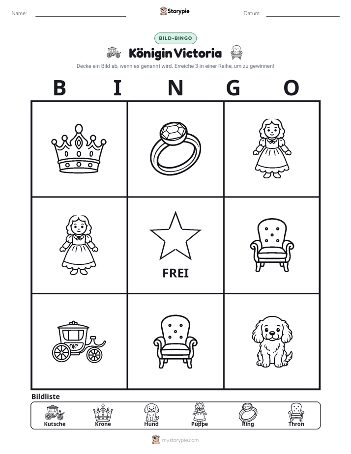 Bild-Bingo
