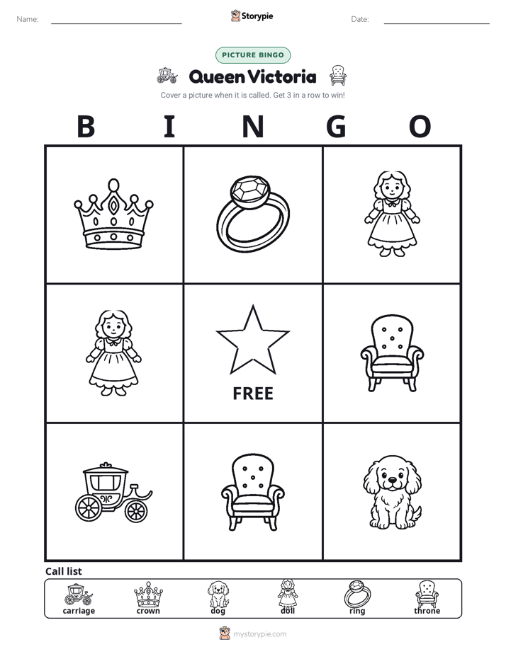 Picture Bingo