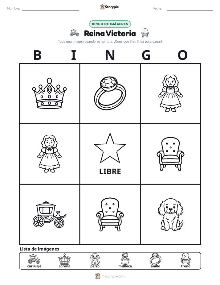 Bingo de Imágenes