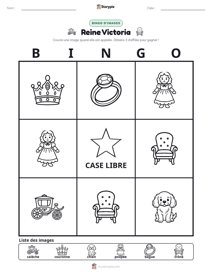 Bingo d'Images