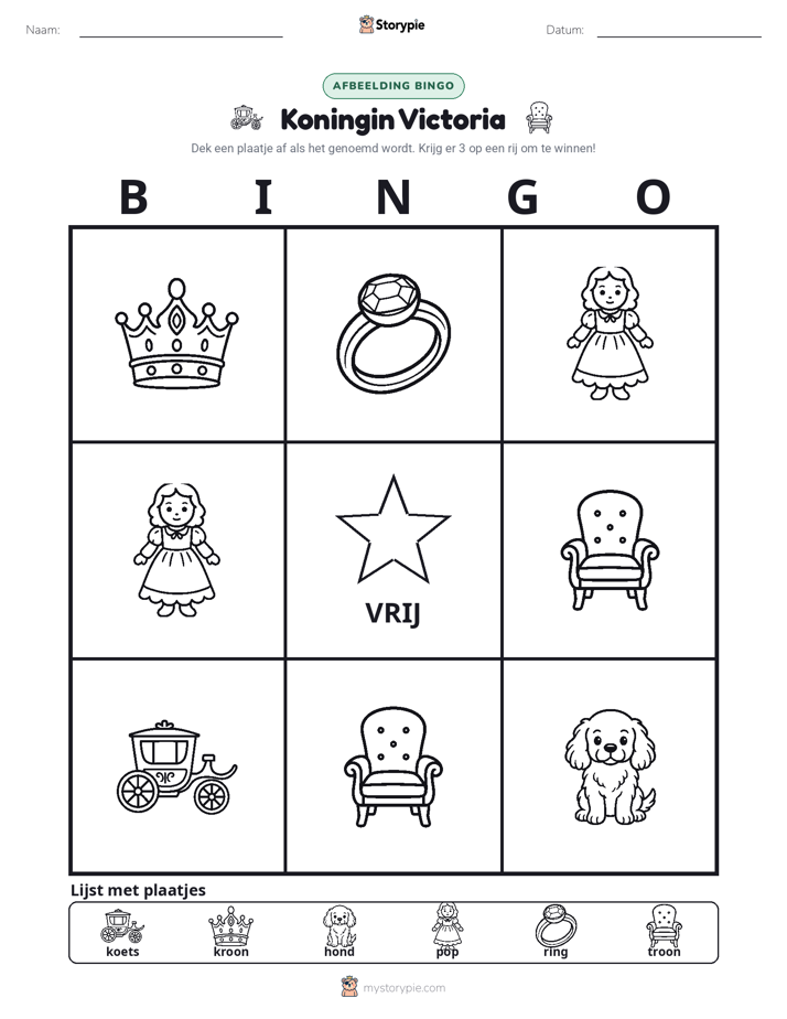 Afbeelding Bingo