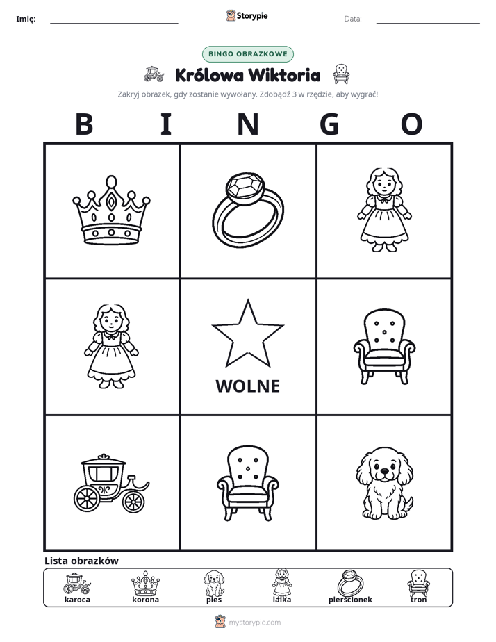 Bingo obrazkowe
