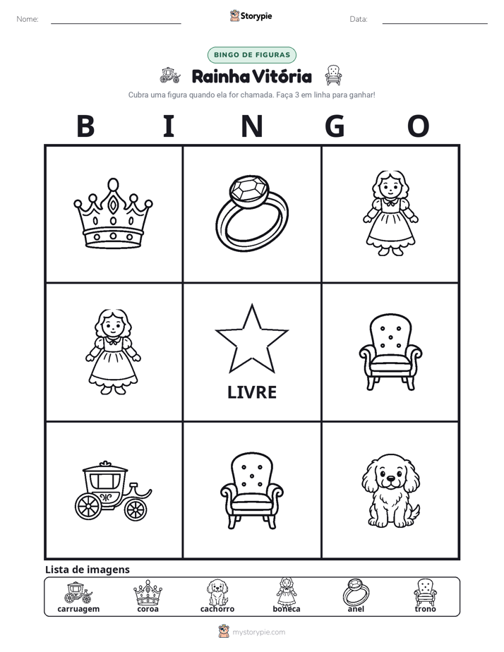 Bingo de Imagens