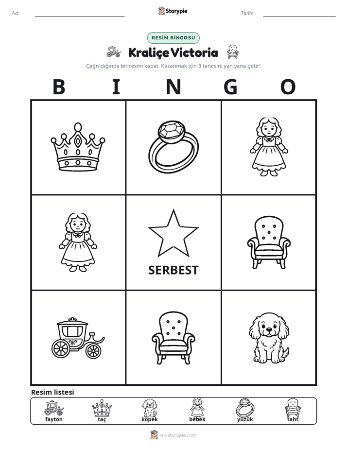 Resim Bingo