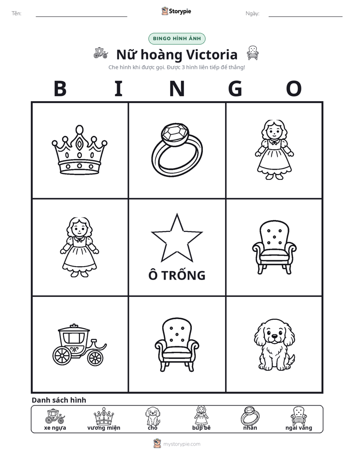 Bingo Hình Ảnh