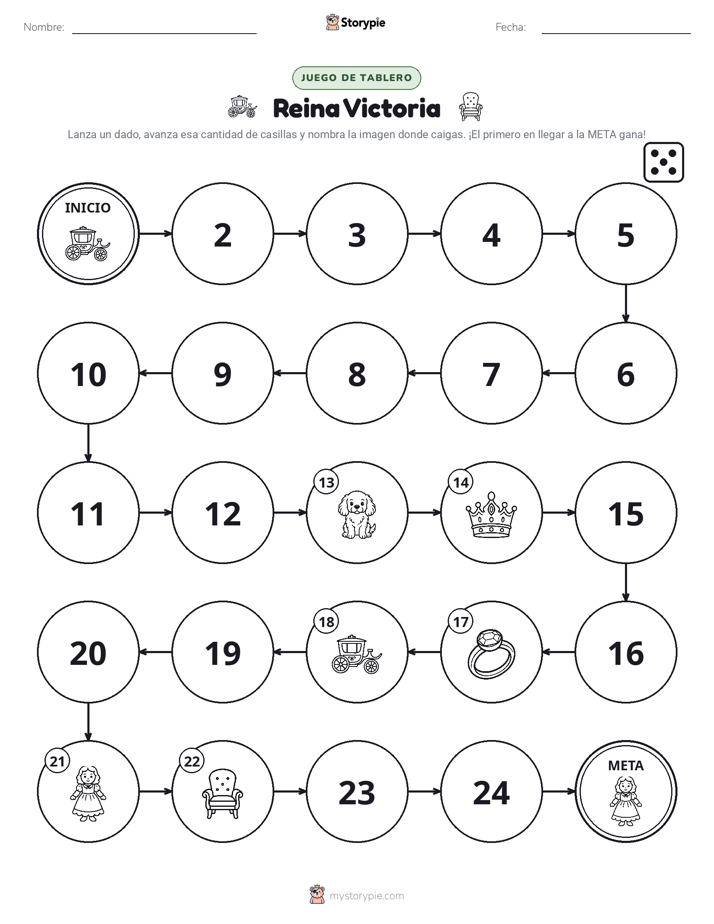 Juego de Rueda y Avanza