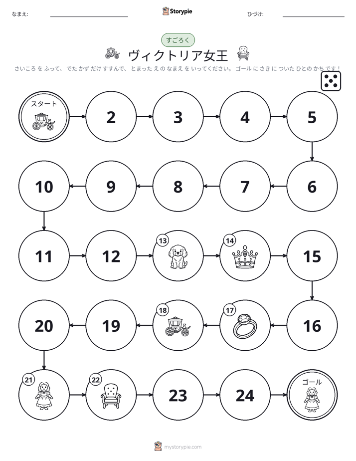 ロール＆ムーブゲーム