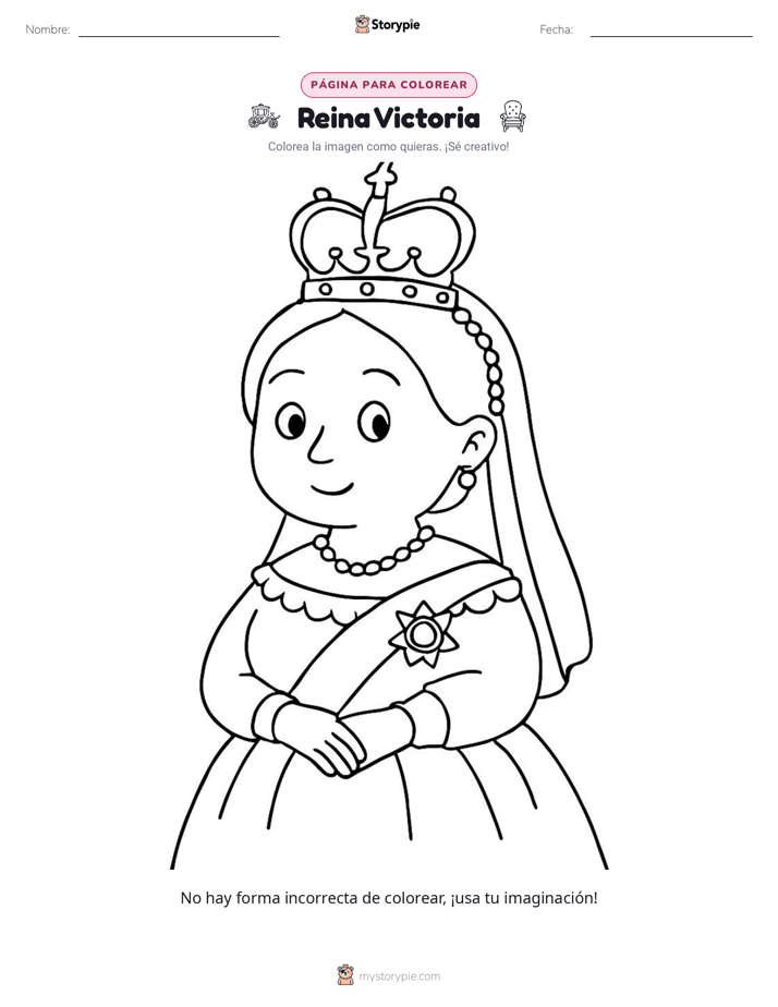 Página para Colorear