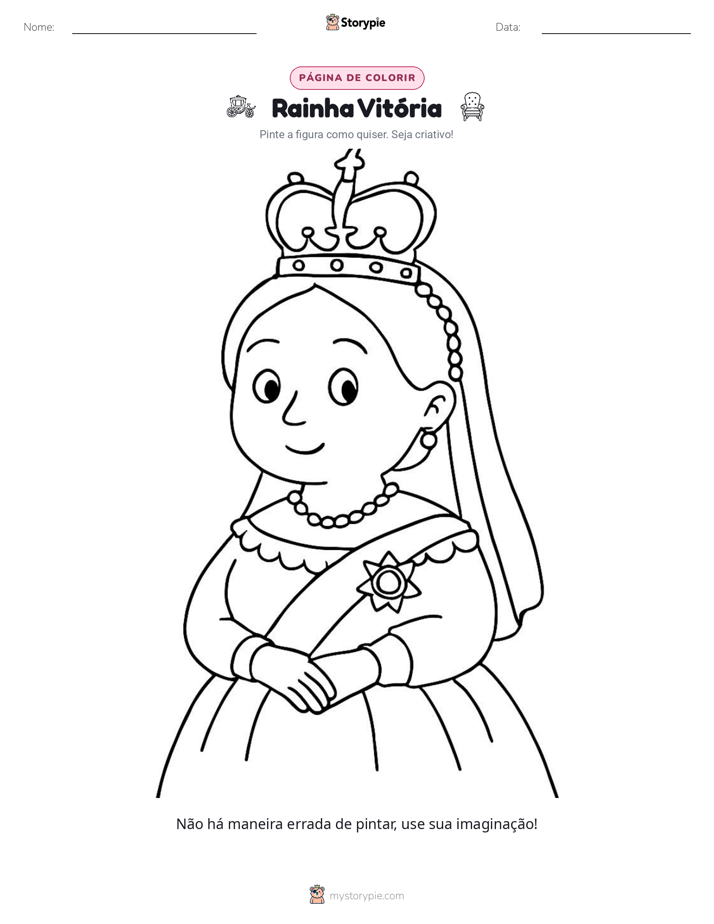 Página para colorir