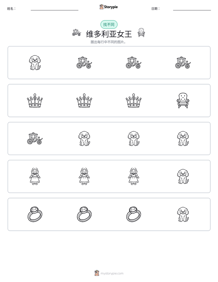 找不同