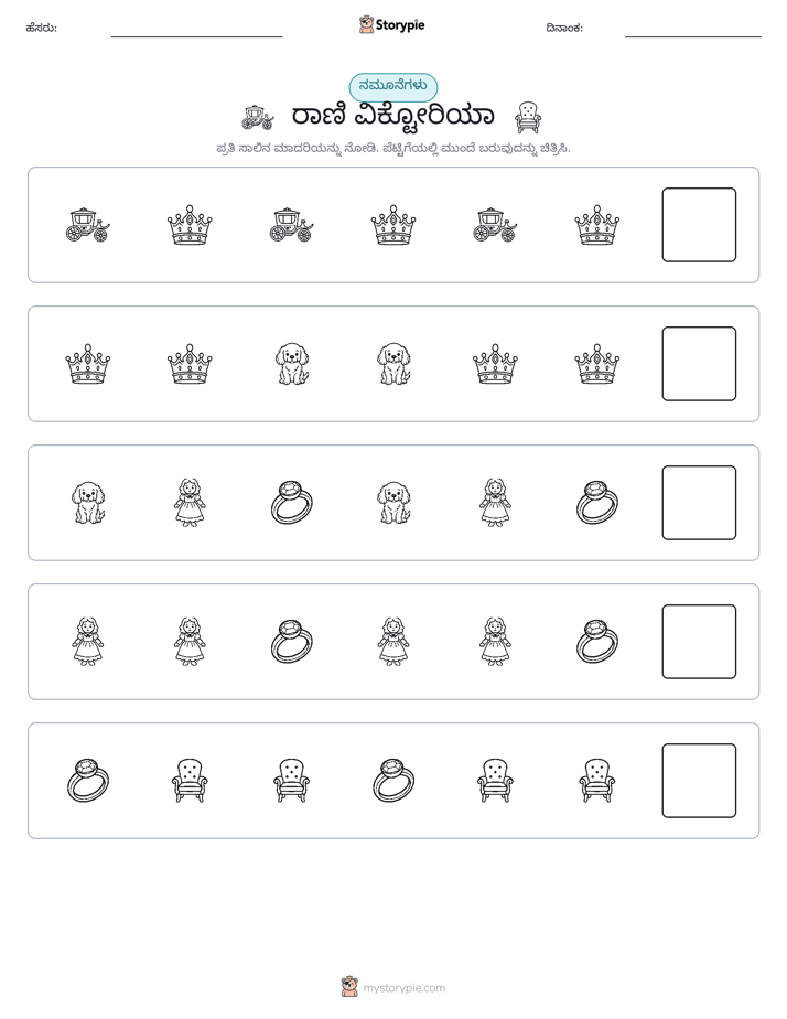 ಮಾದರಿಗಳು