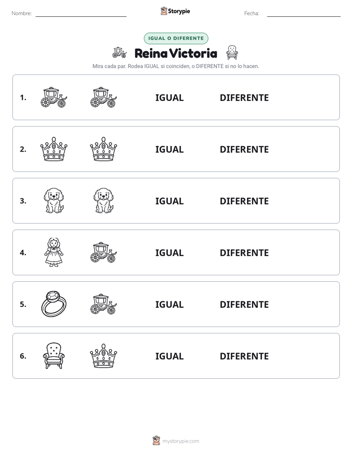 Igual o Diferente