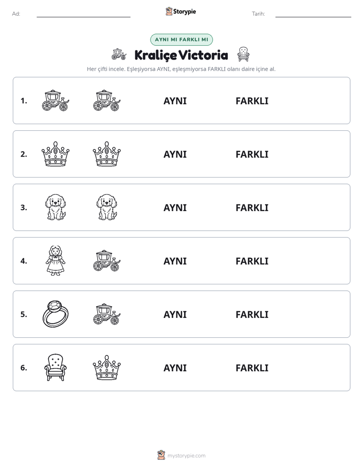 Aynı mı Farklı mı