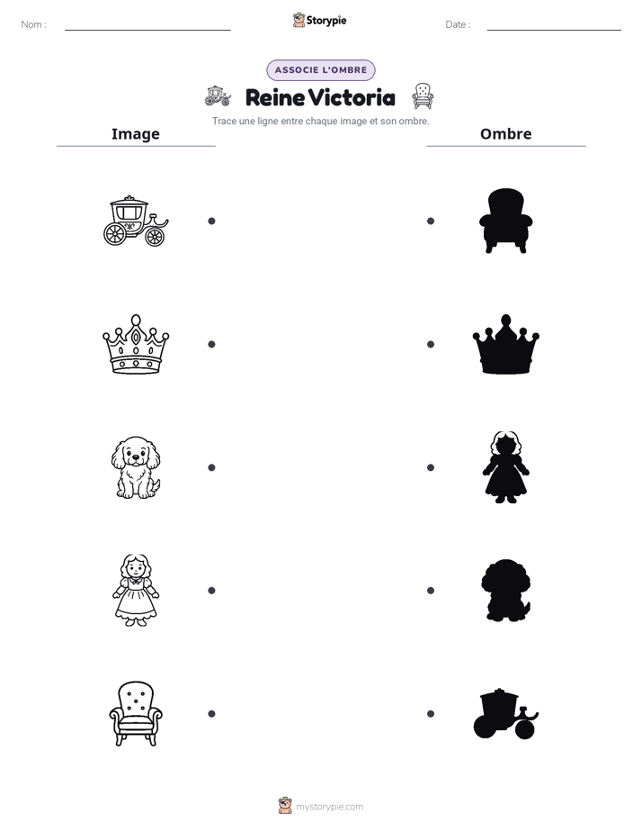 Correspondance d'Ombres