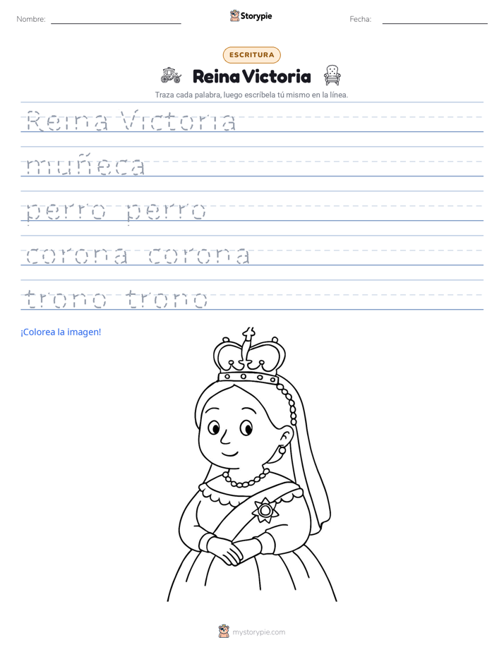 Práctica de Escritura