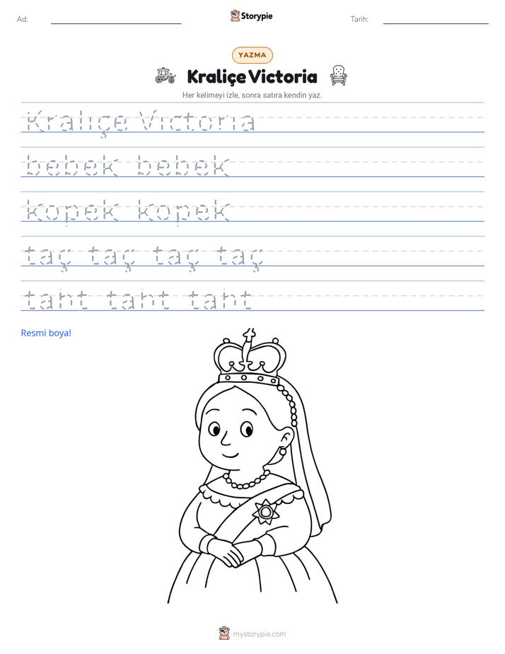 Yazma Pratiği