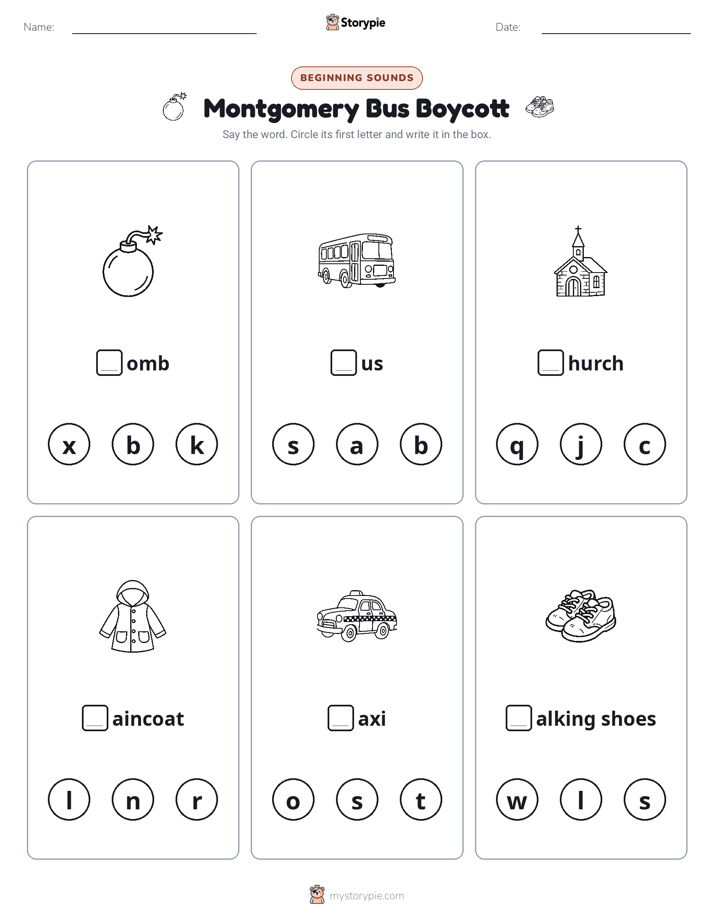 Beginning Sounds
