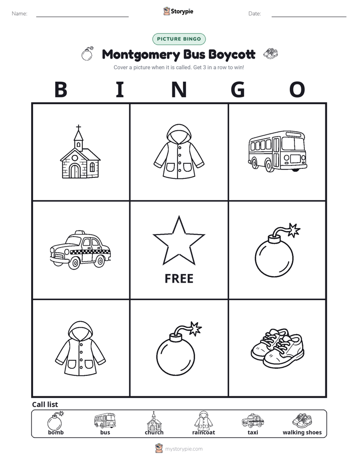 Picture Bingo