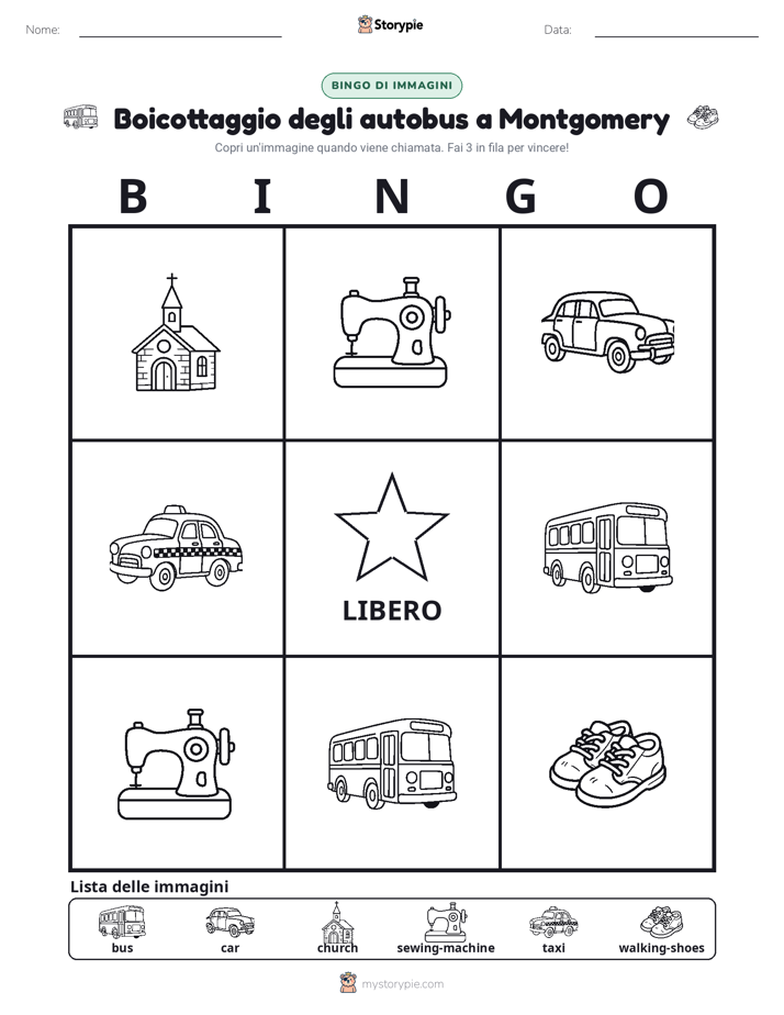 Bingo delle Immagini