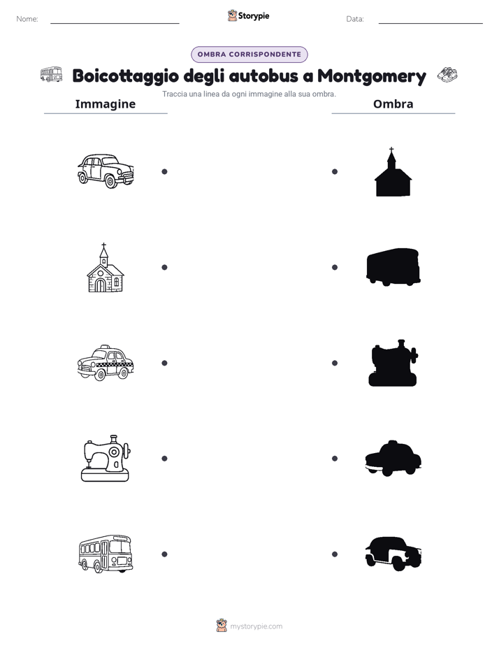 Corrispondenza Ombra