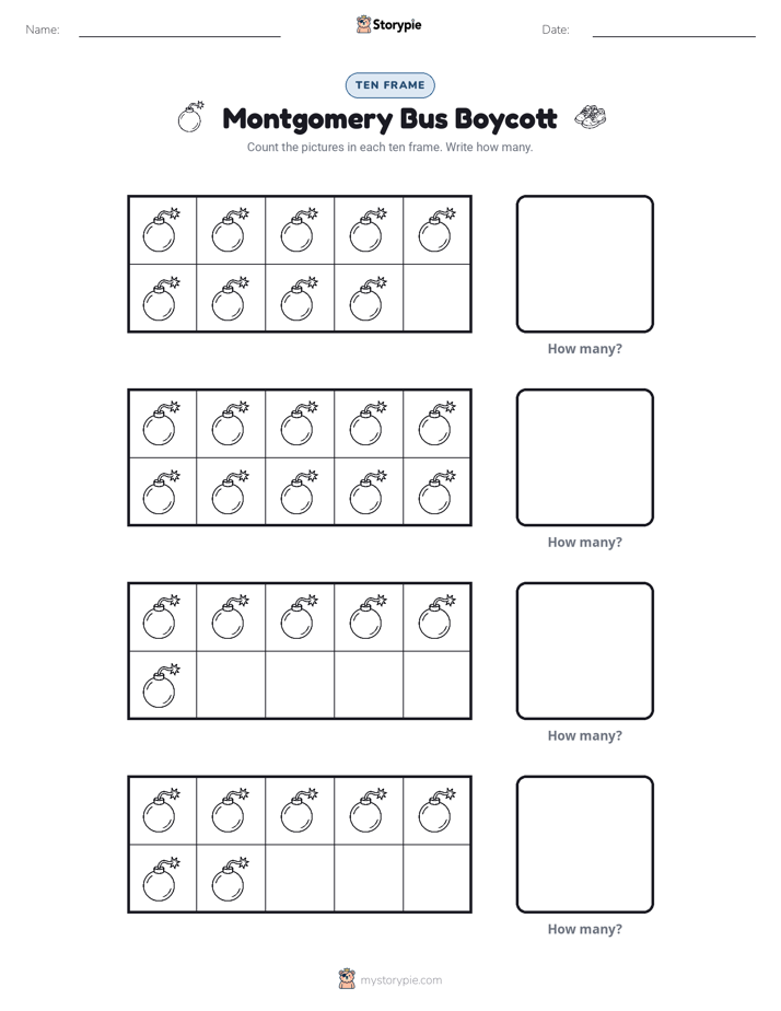 Ten Frame