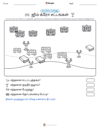 ஜிம் க்ரோ சட்டங்கள் அச்சிடக்கூடிய வேலைப்பதிவின் முன்னோட்டம்